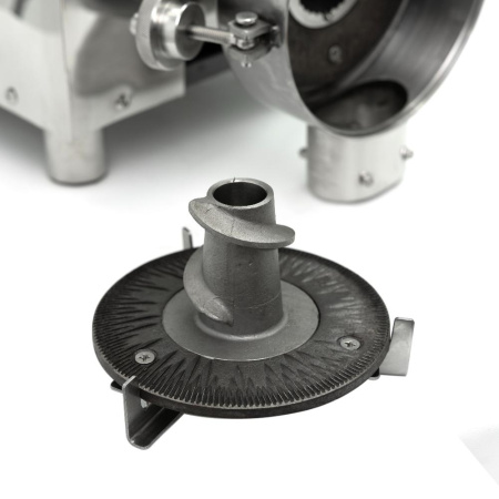 Мельница жерновая HR-1500(A) Foodatlas с шнеком для давки